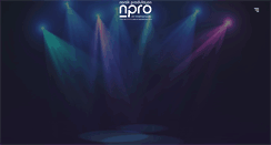Desktop Screenshot of n-pro.no